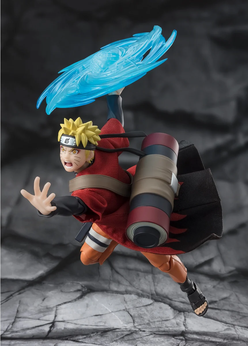 S.H.Figuarts Naruto Uzumaki (Sage Mode) -Savior of Konoha- - Image 4
