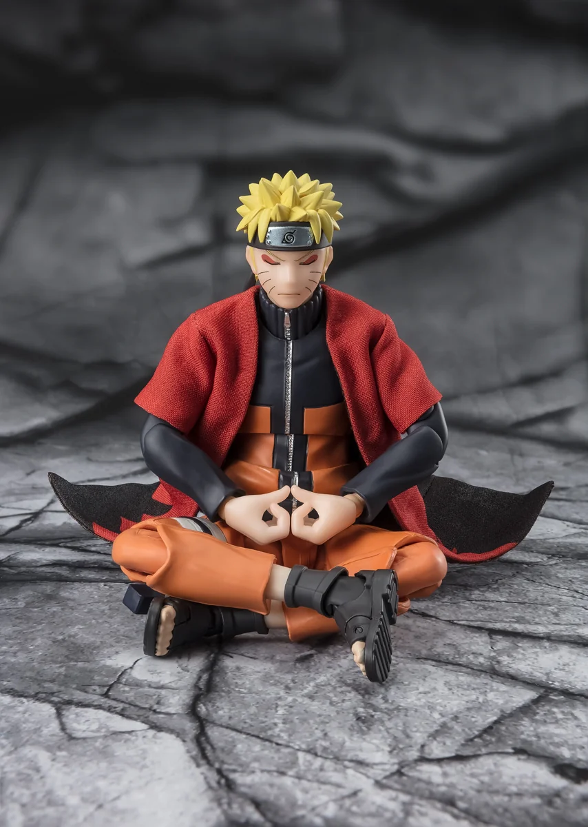 S.H.Figuarts Naruto Uzumaki (Sage Mode) -Savior of Konoha- - Image 6