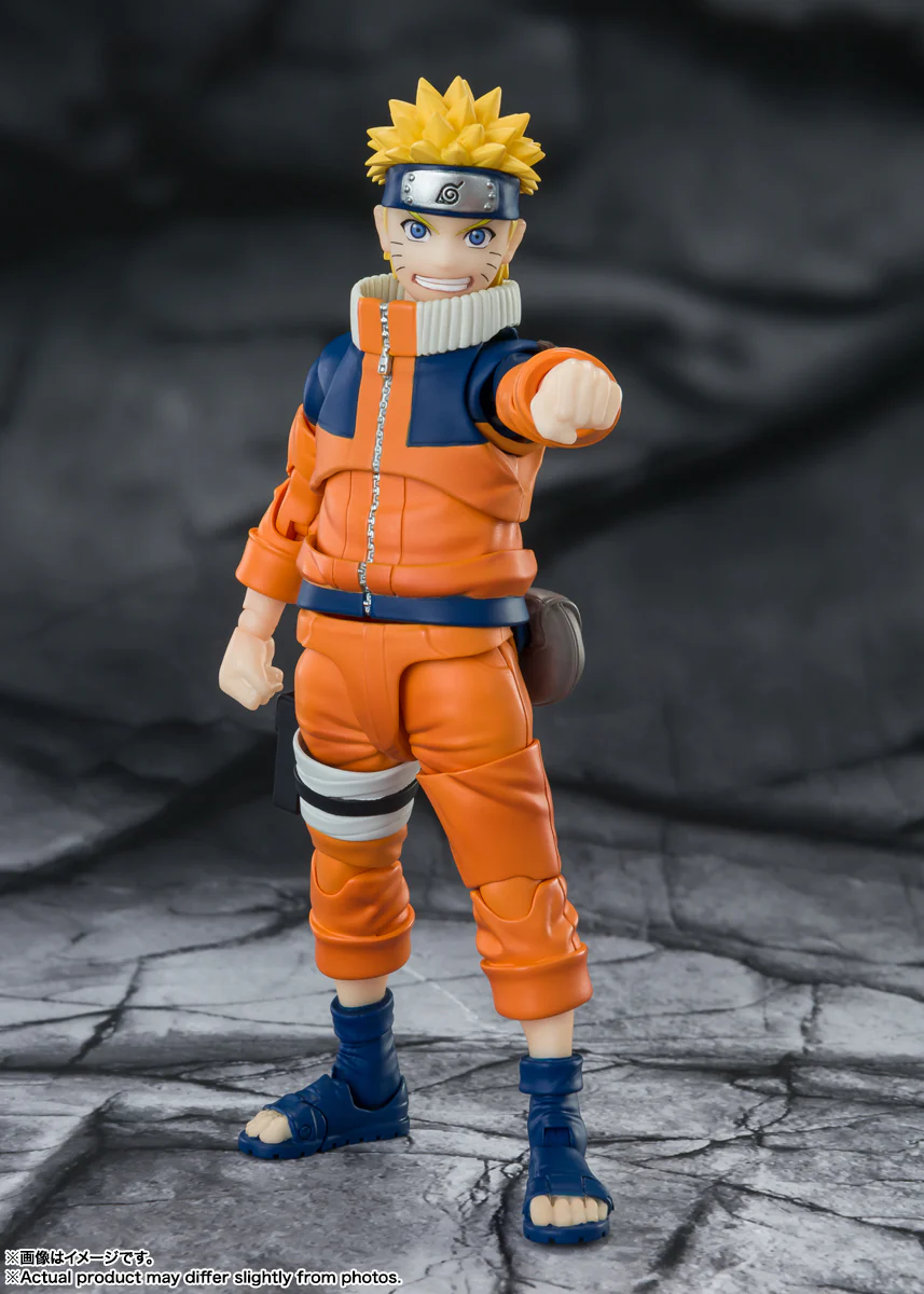 S.H.Figuarts Naruto Uzumaki -The No.1 Most Unpredictable Ninja-