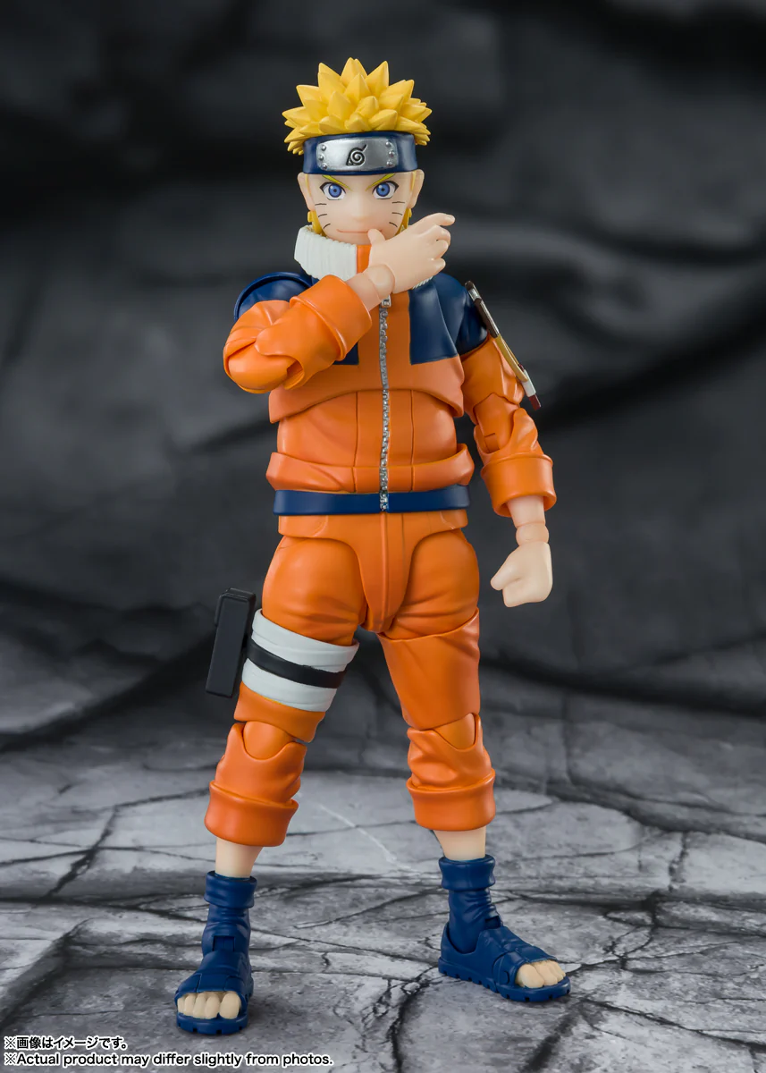 S.H.Figuarts Naruto Uzumaki -The No.1 Most Unpredictable Ninja- - Image 2