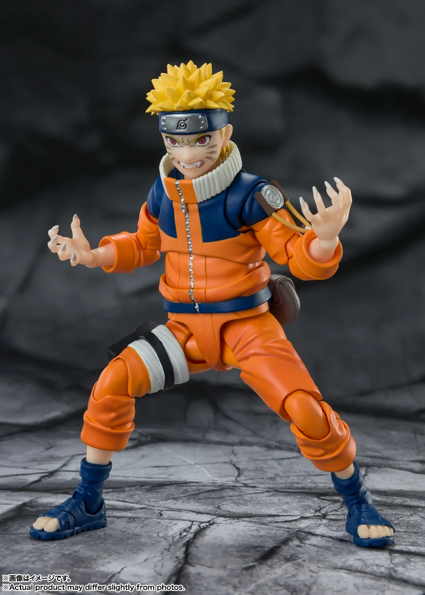 S.H.Figuarts Naruto Uzumaki-The No.1 Most Unpredictable Ninja- (2026 Re-Run) - Image 3