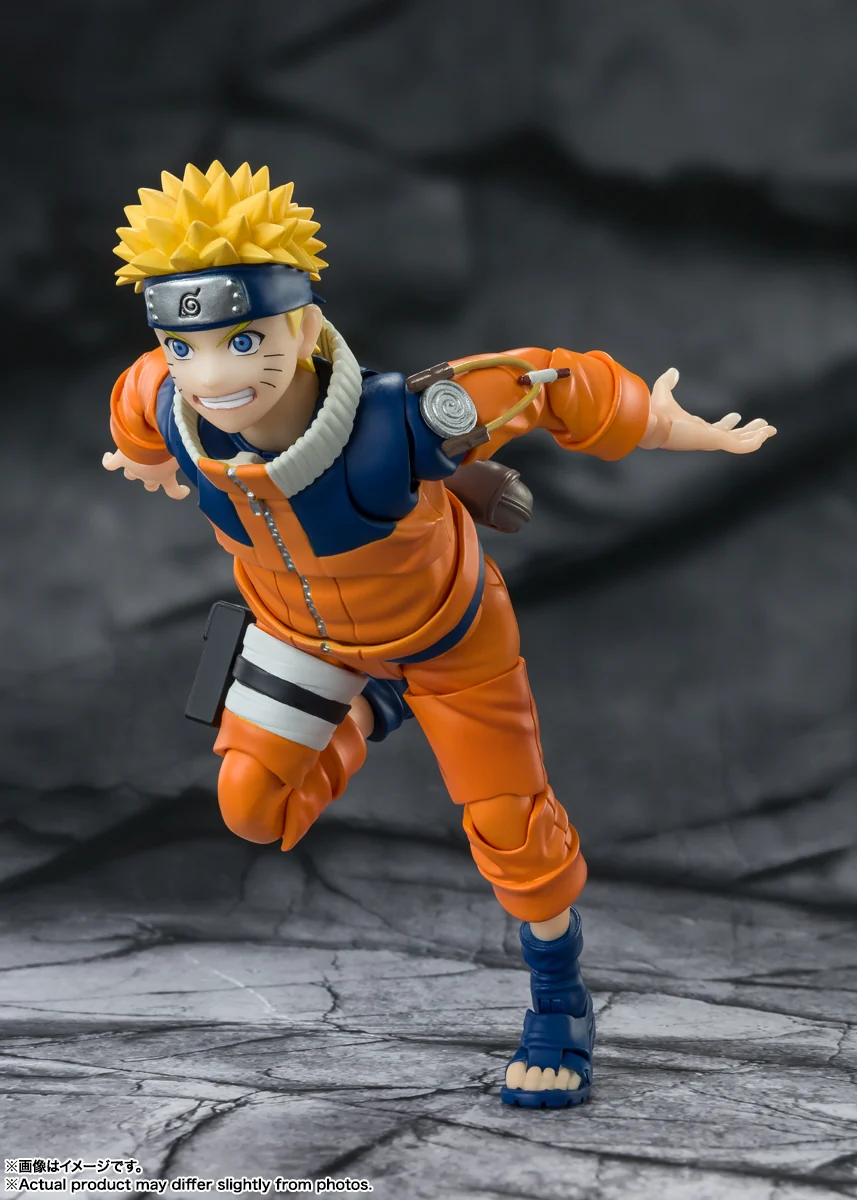 S.H.Figuarts Naruto Uzumaki-The No.1 Most Unpredictable Ninja- (2026 Re-Run) - Image 4