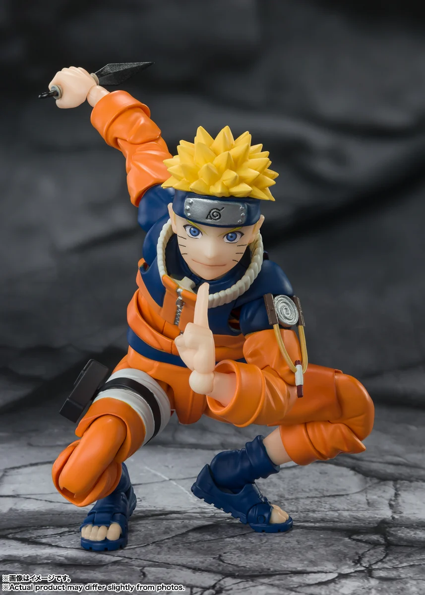 S.H.Figuarts Naruto Uzumaki-The No.1 Most Unpredictable Ninja- (2026 Re-Run) - Image 5