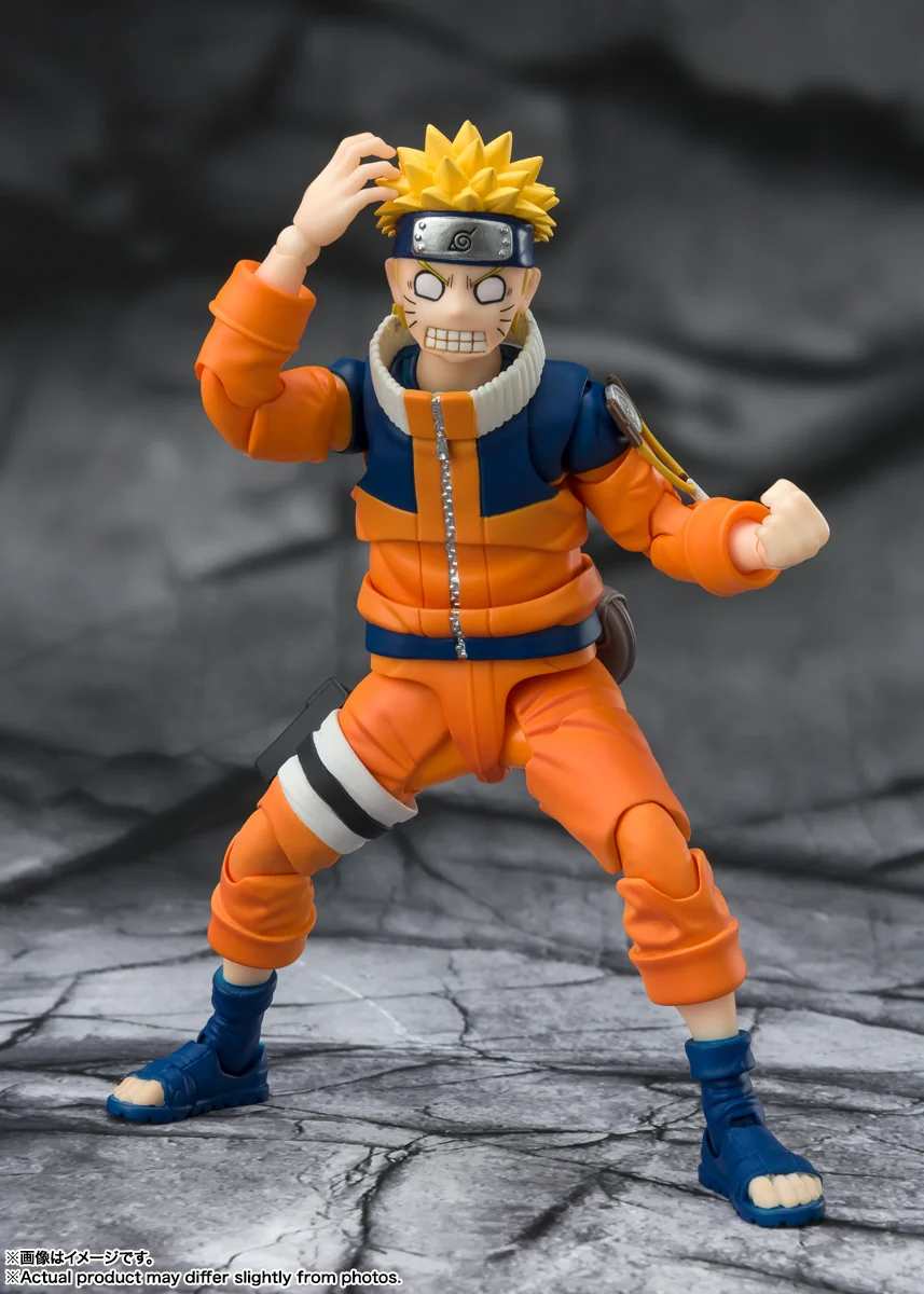 S.H.Figuarts Naruto Uzumaki-The No.1 Most Unpredictable Ninja- (2026 Re-Run) - Image 8