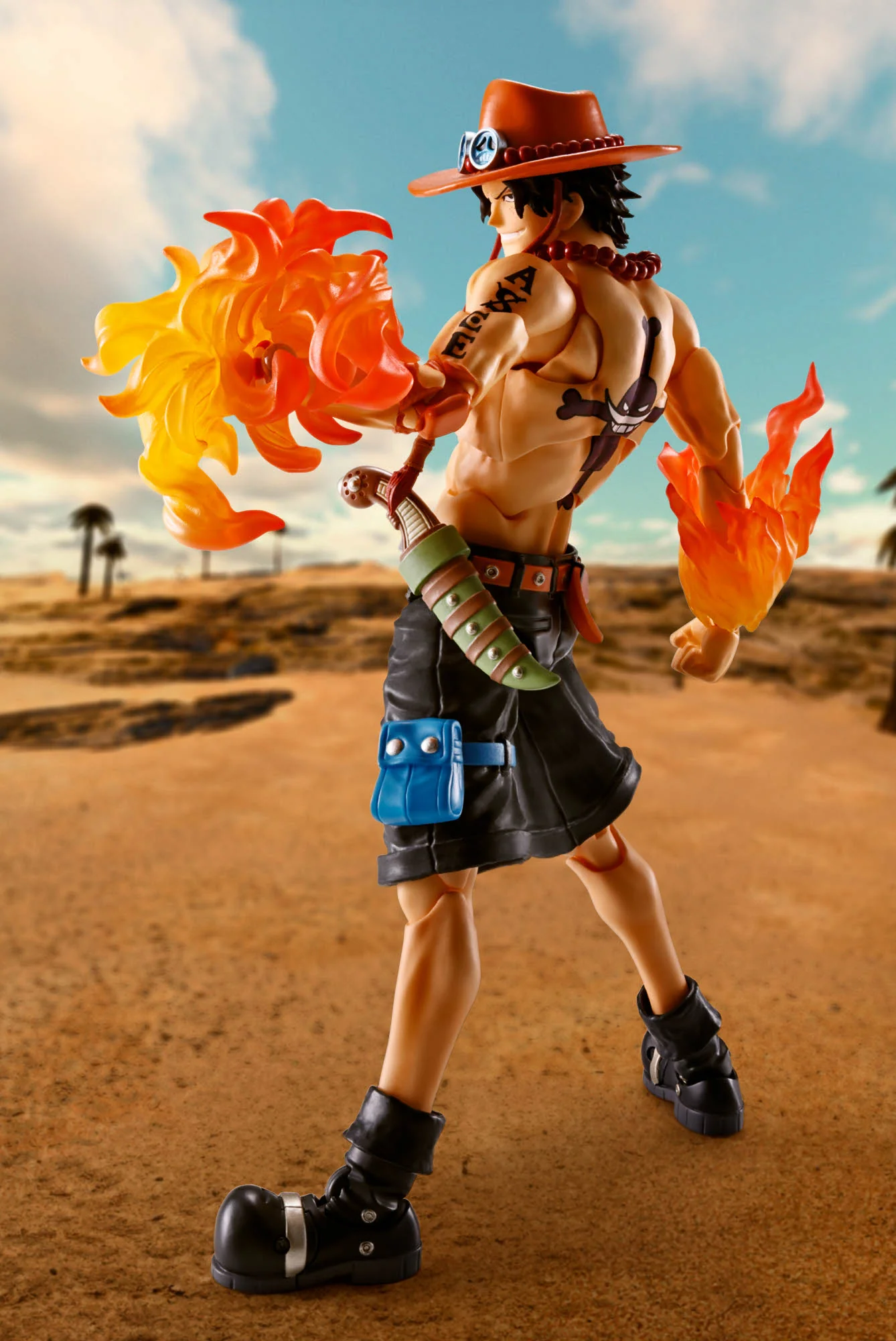 S.H.Figuarts Portgas D. Ace -Fire Fist- - Image 2