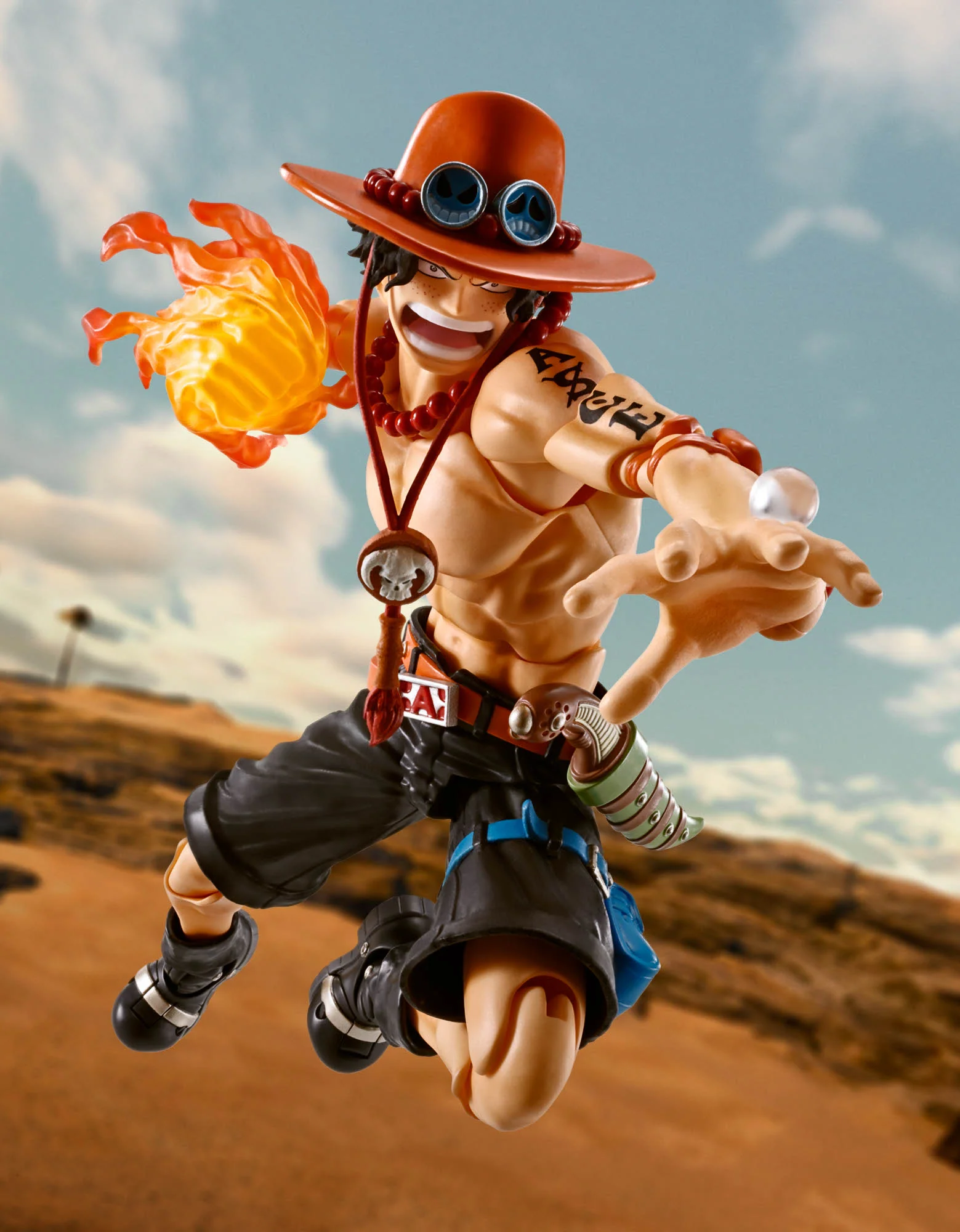 S.H.Figuarts Portgas D. Ace -Fire Fist- - Image 9