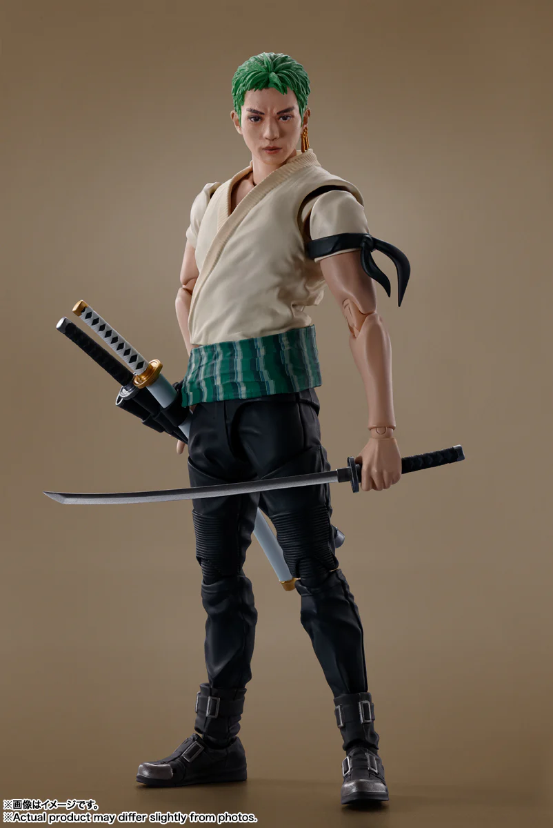 S.H.Figuarts Roronoa Zoro (A Netflix Series: ONE PIECE) - Image 2