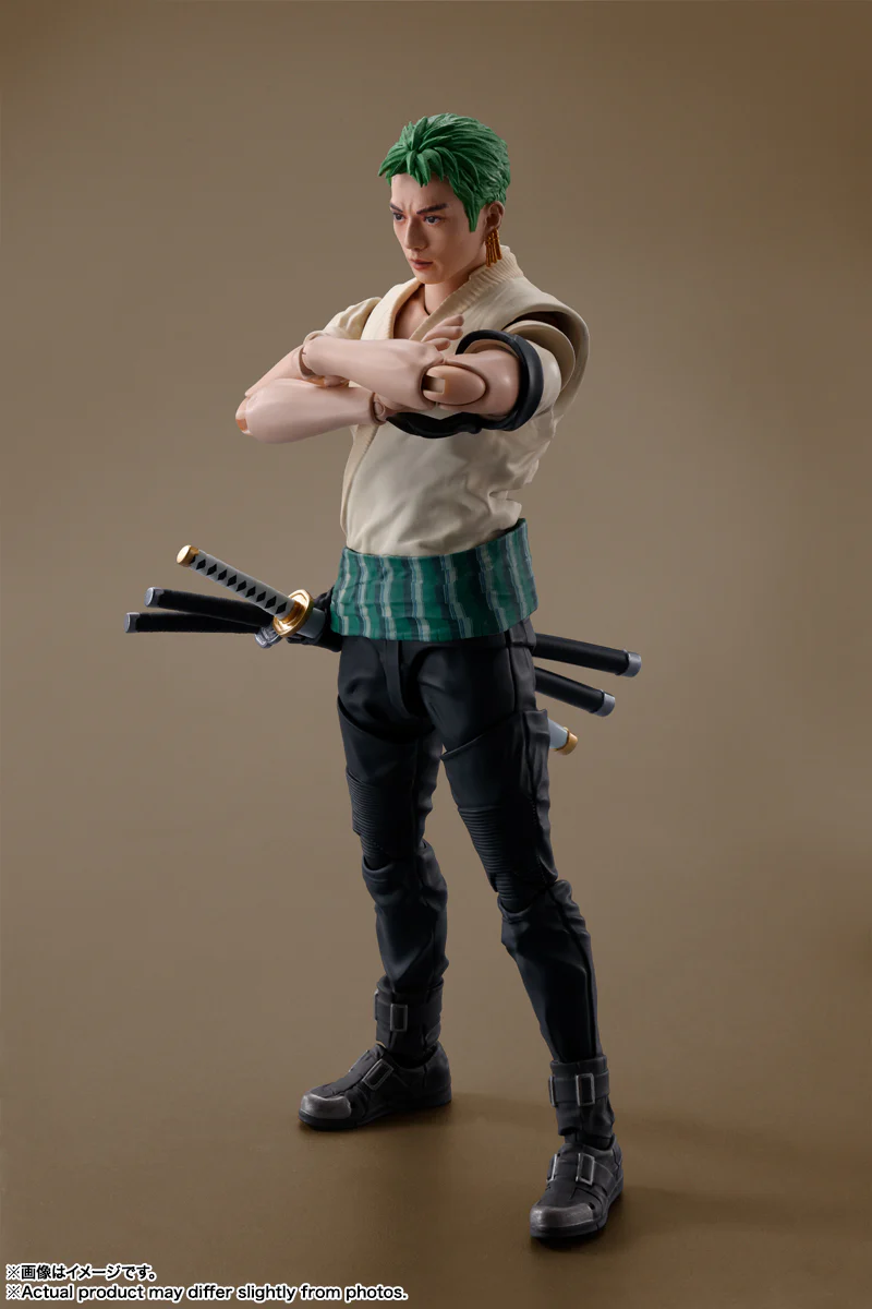 S.H.Figuarts Roronoa Zoro (A Netflix Series: ONE PIECE) - Image 3