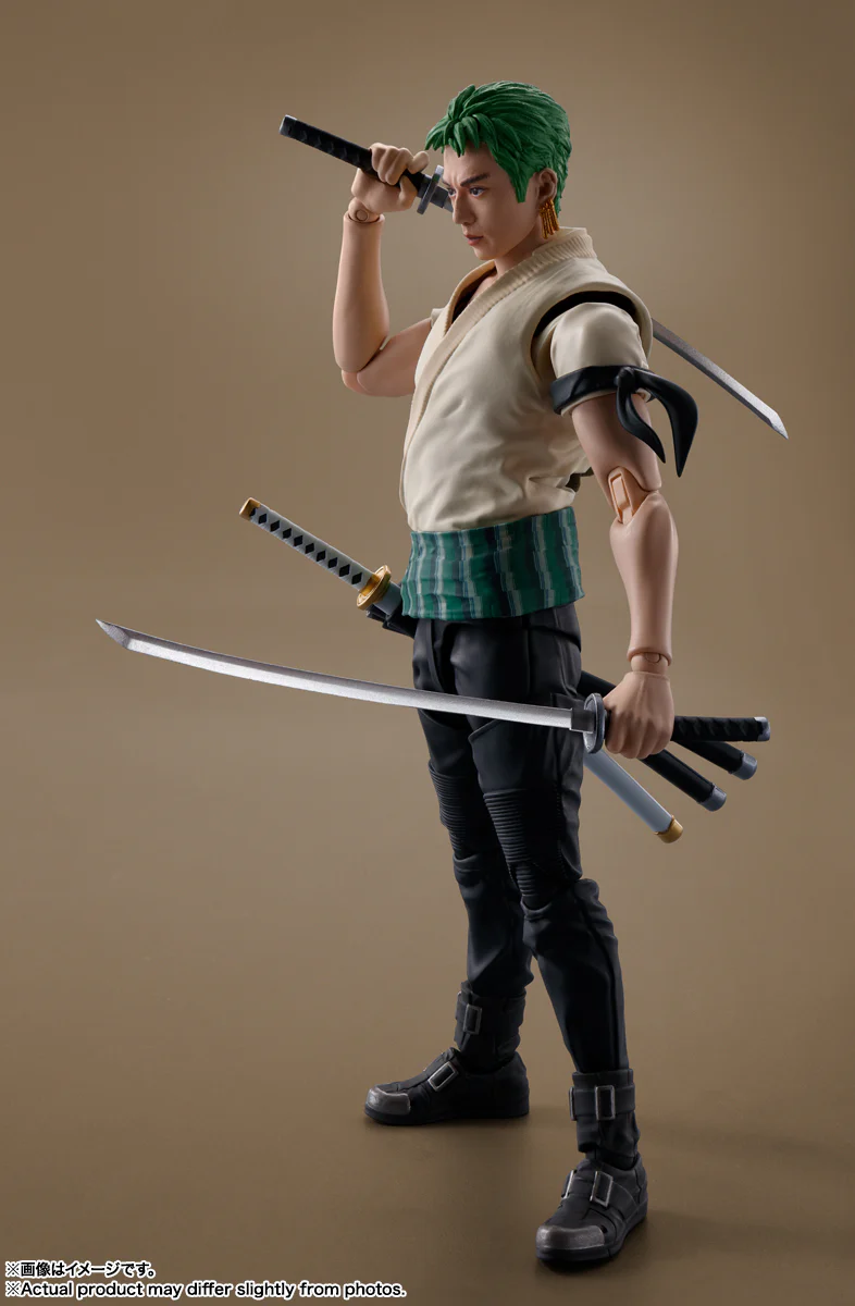 S.H.Figuarts Roronoa Zoro (A Netflix Series: ONE PIECE) - Image 4