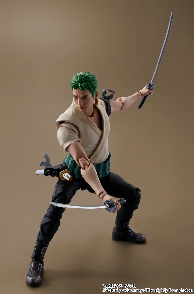 S.H.Figuarts Roronoa Zoro (A Netflix Series: ONE PIECE) - Image 5