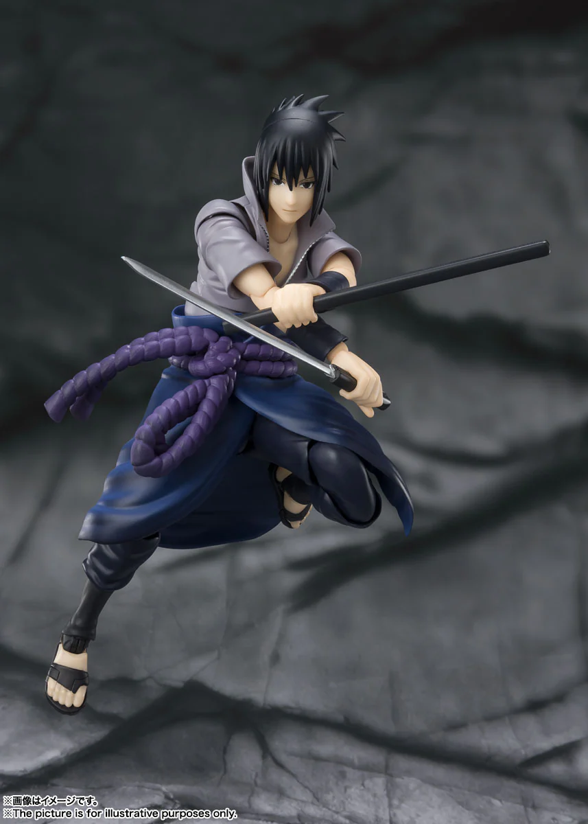 S.H.Figuarts Sasuke Uchiha -He Who Bears All Hatred- (Re-Run) - Image 2