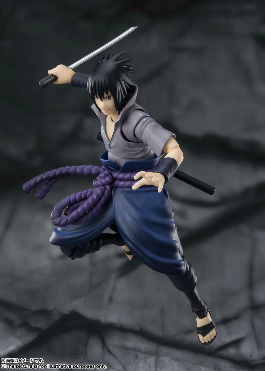 S.H.Figuarts Sasuke Uchiha -He Who Bears All Hatred- (Re-Run) - Image 3