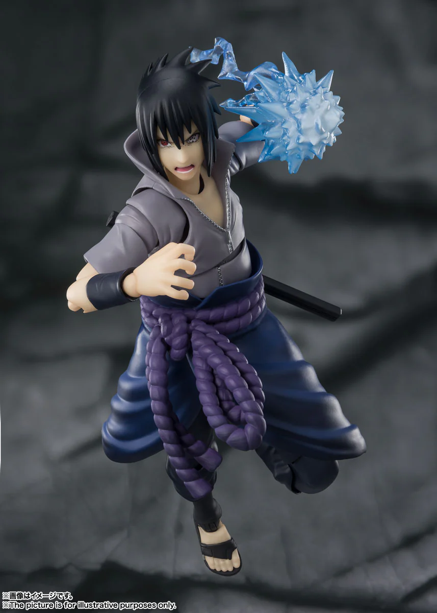 S.H.Figuarts Sasuke Uchiha -He Who Bears All Hatred- (Re-Run) - Image 4