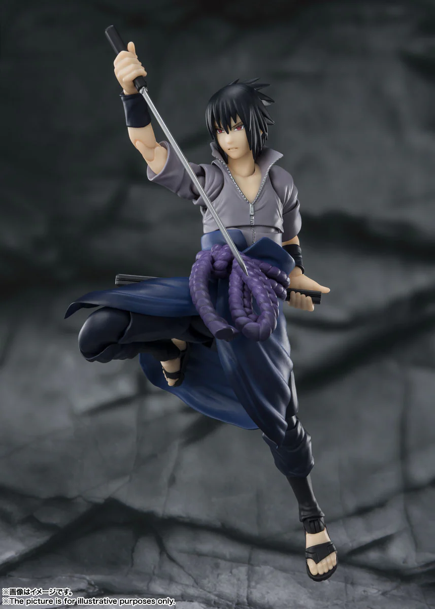 S.H.Figuarts Sasuke Uchiha -He Who Bears All Hatred- (Re-Run) - Image 5