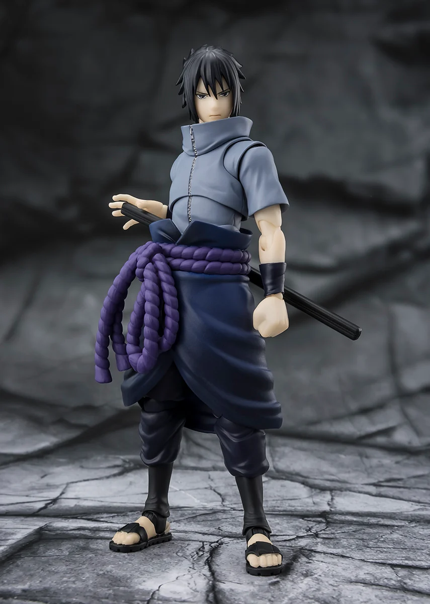S.H.Figuarts Sasuke Uchiha -Solitary Shinobi-