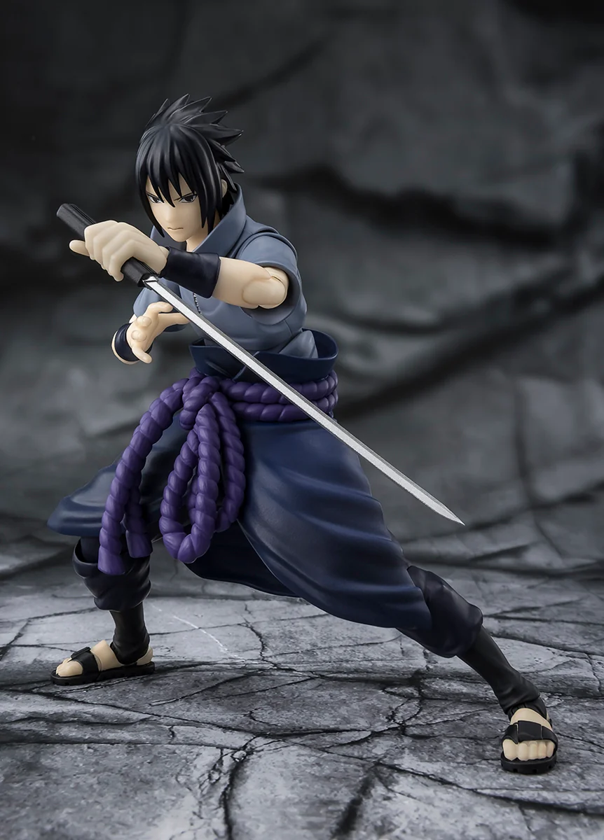 S.H.Figuarts Sasuke Uchiha -Solitary Shinobi- - Image 2