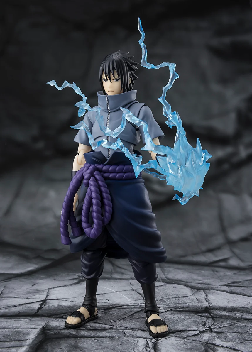 S.H.Figuarts Sasuke Uchiha -Solitary Shinobi- - Image 3