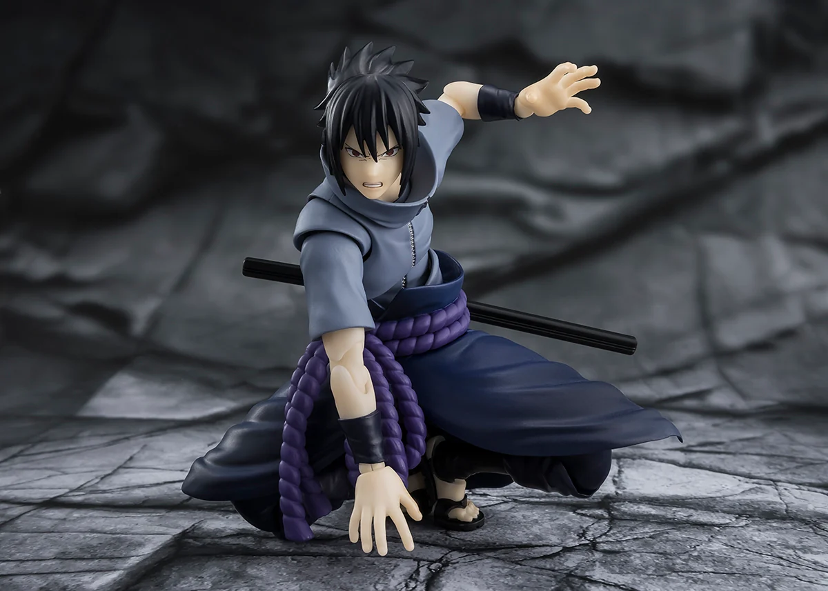 S.H.Figuarts Sasuke Uchiha -Solitary Shinobi- - Image 4