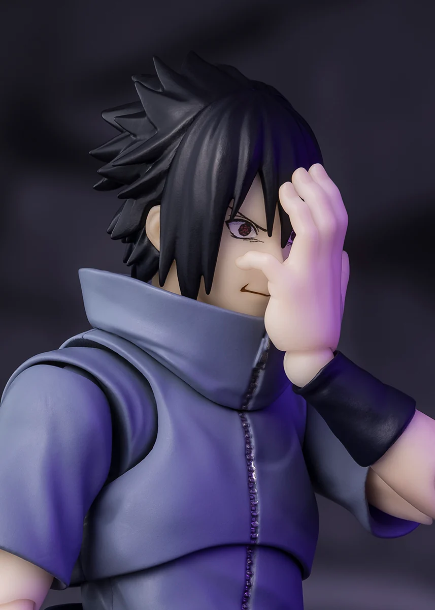 S.H.Figuarts Sasuke Uchiha -Solitary Shinobi- - Image 5