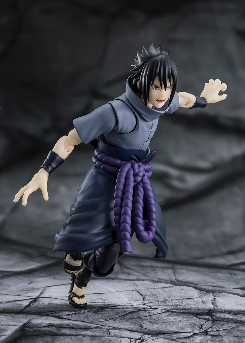 S.H.Figuarts Sasuke Uchiha -Solitary Shinobi- - Image 6