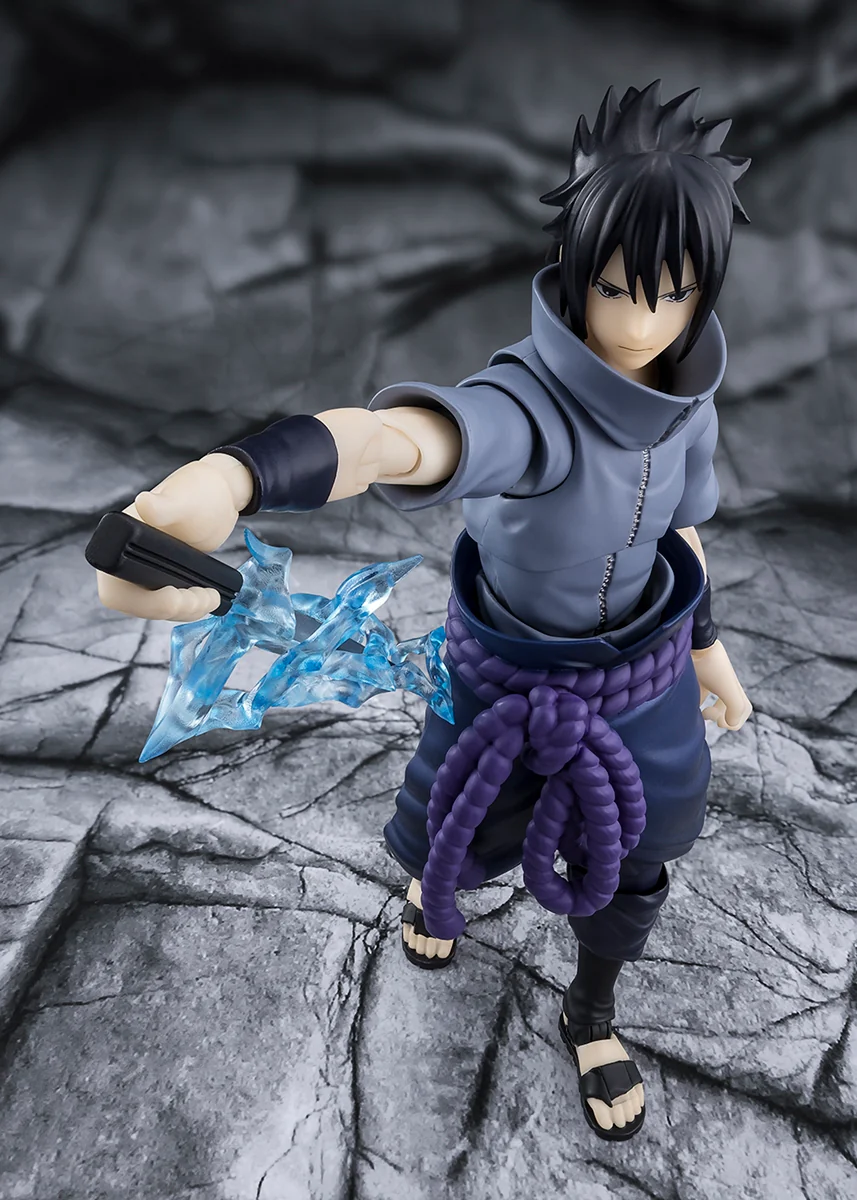 S.H.Figuarts Sasuke Uchiha -Solitary Shinobi- - Image 7