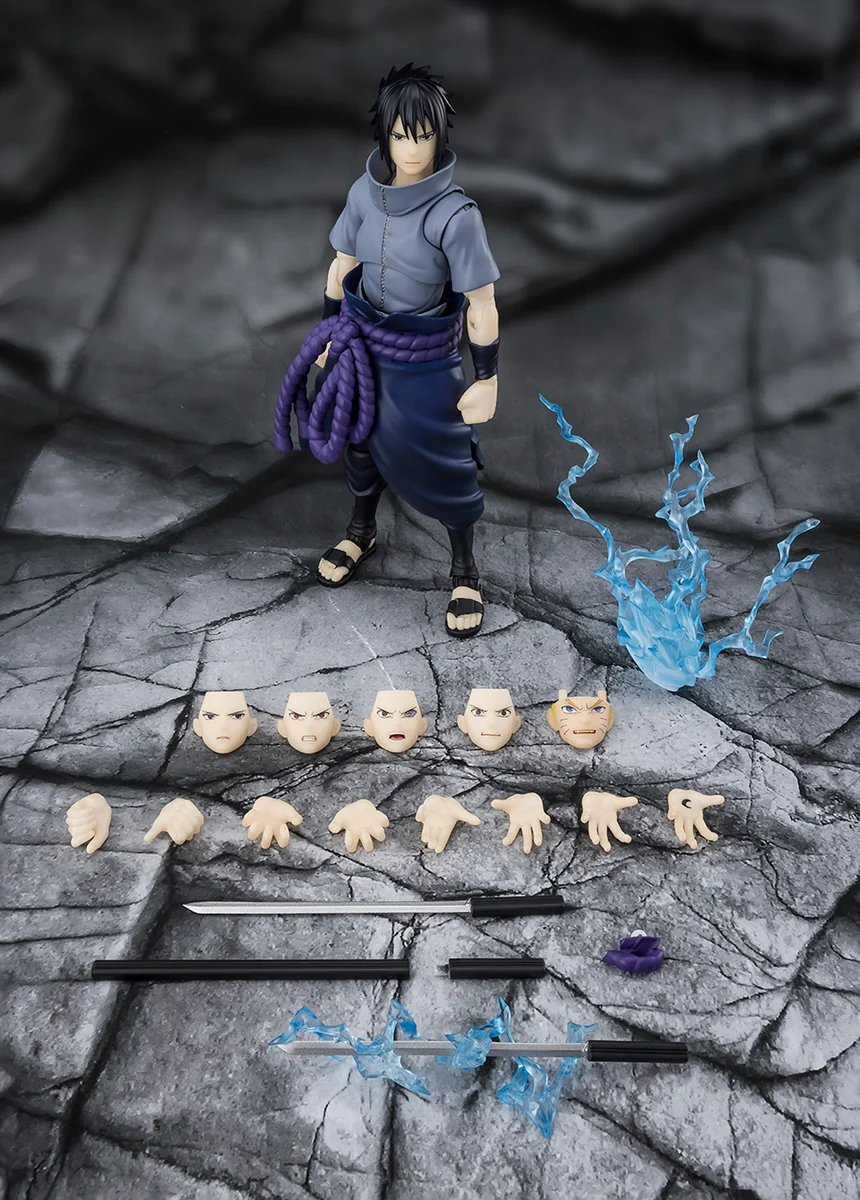 S.H.Figuarts Sasuke Uchiha -Solitary Shinobi- - Image 9