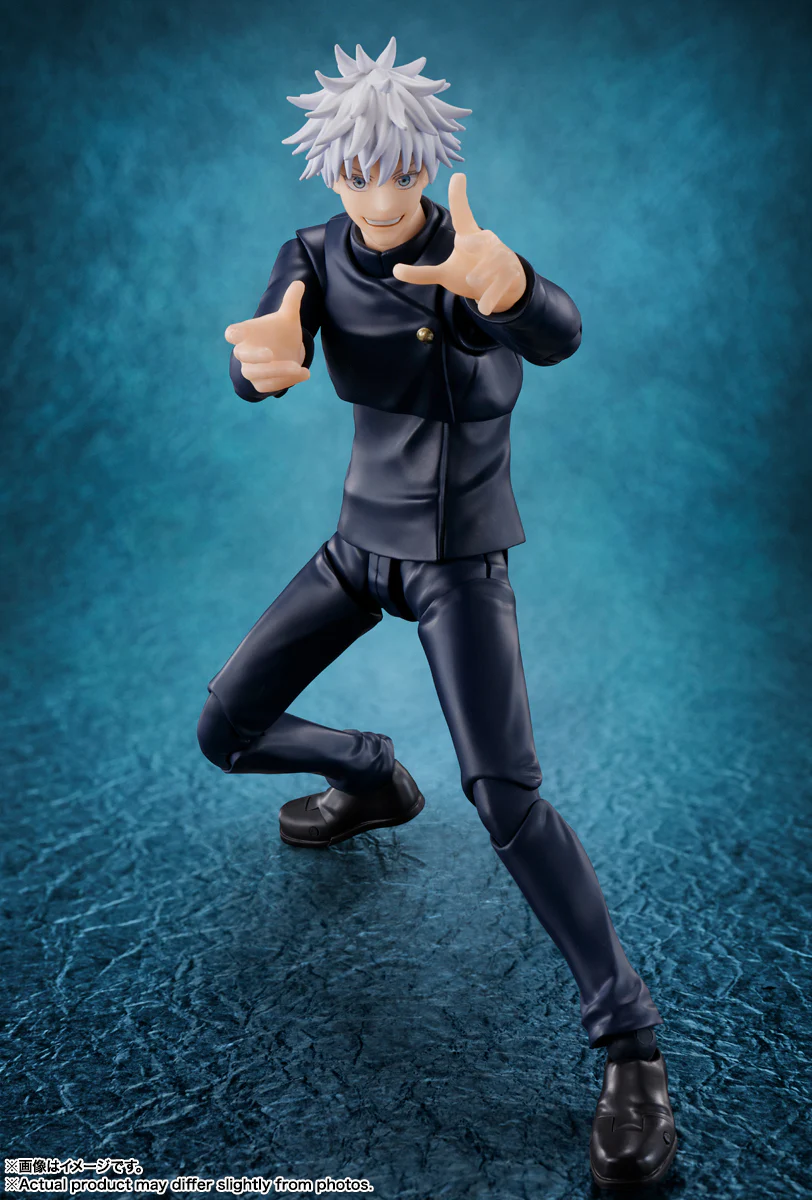 S.H.Figuarts Satoru Gojo -Jujutsu Technical High School- (Re-Run) - Image 3