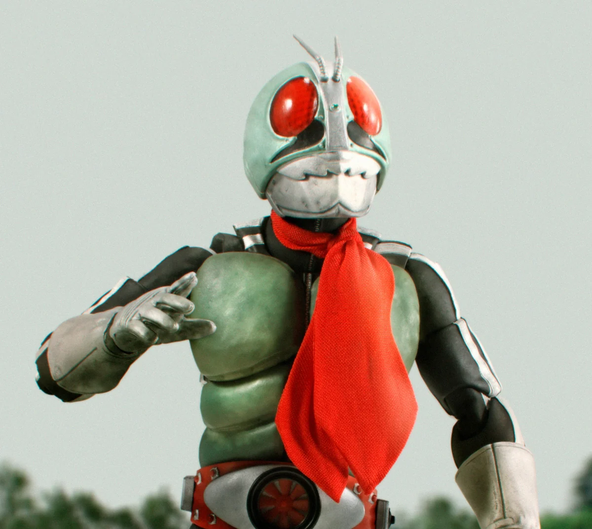S.H.Figuarts (Shikocchou Seihou) Masked Rider 1 Legendary Showa Masked Riders Edition (First Release) - Image 13
