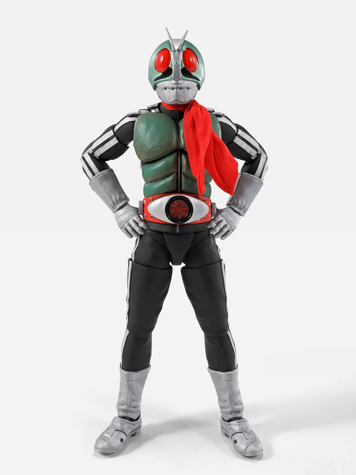 S.H.Figuarts (Shikocchou Seihou) Masked Rider 1 Legendary Showa Masked Riders Edition (First Release) - Image 4