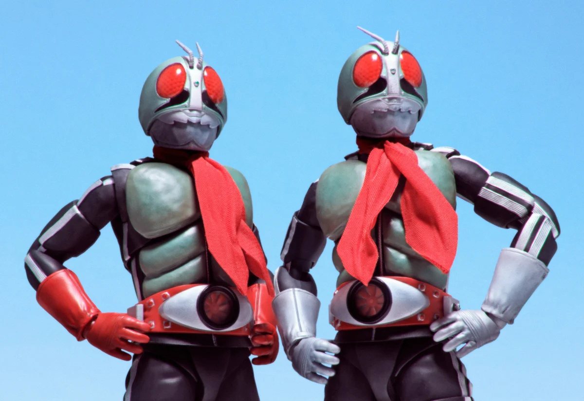 S.H.Figuarts (Shikocchou Seihou) Masked Rider 2 Legendary Showa Masked Riders Edition - Image 9