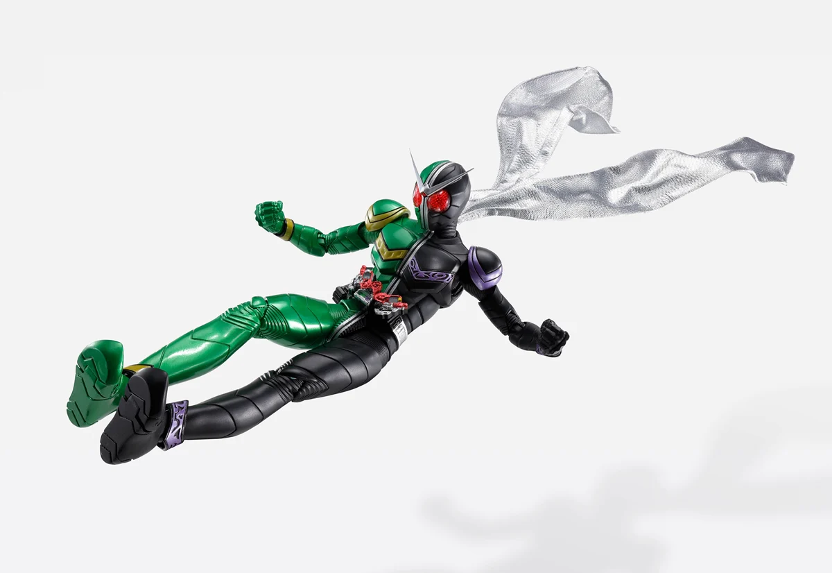 S.H.Figuarts (Shinkocchou Seihou) Kamen Rider Double Cyclone Joker (Fuuto PI Ver.)  (Re-Run) - Image 3