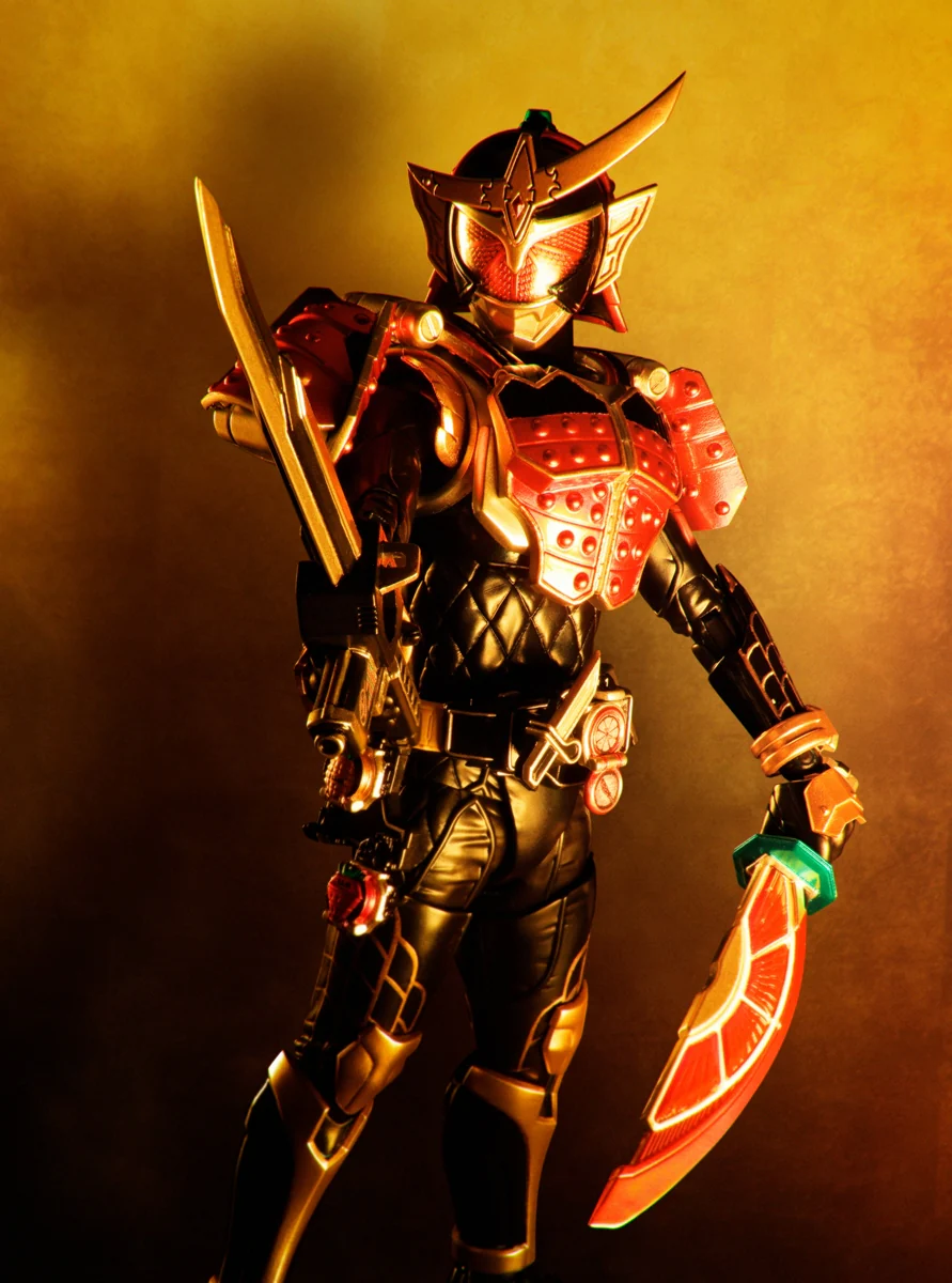 S.H.Figuarts (Shinkocchou Seihou) Kamen Rider Gaim Orange Arms - Image 10