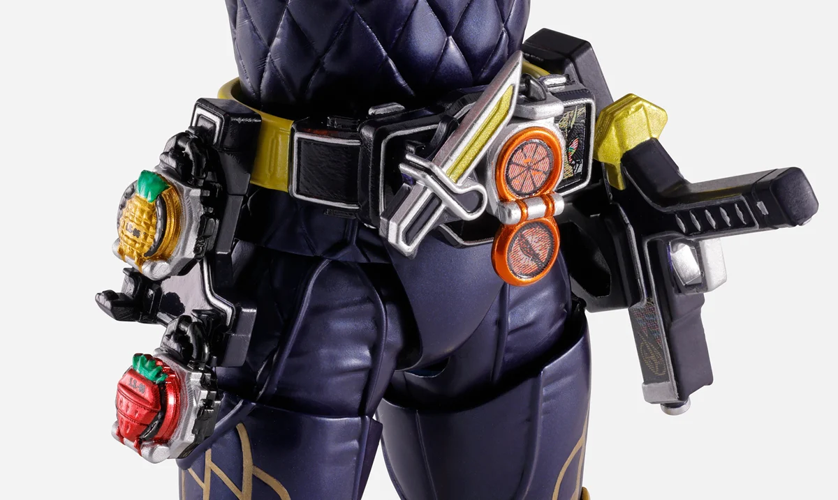 S.H.Figuarts (Shinkocchou Seihou) Kamen Rider Gaim Orange Arms - Image 6