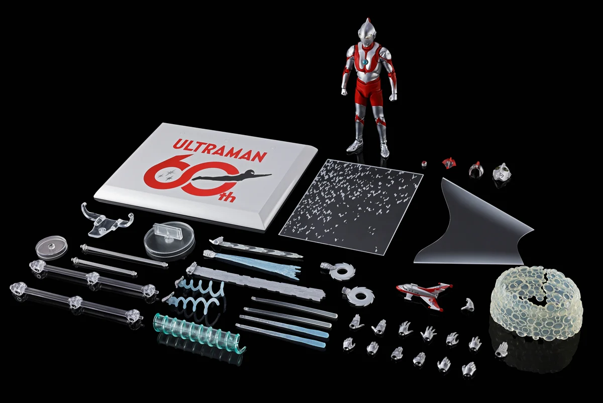 S.H.Figuarts (Shinkocchou Seihou) Ultraman 60th Anniversary Edition - Image 2