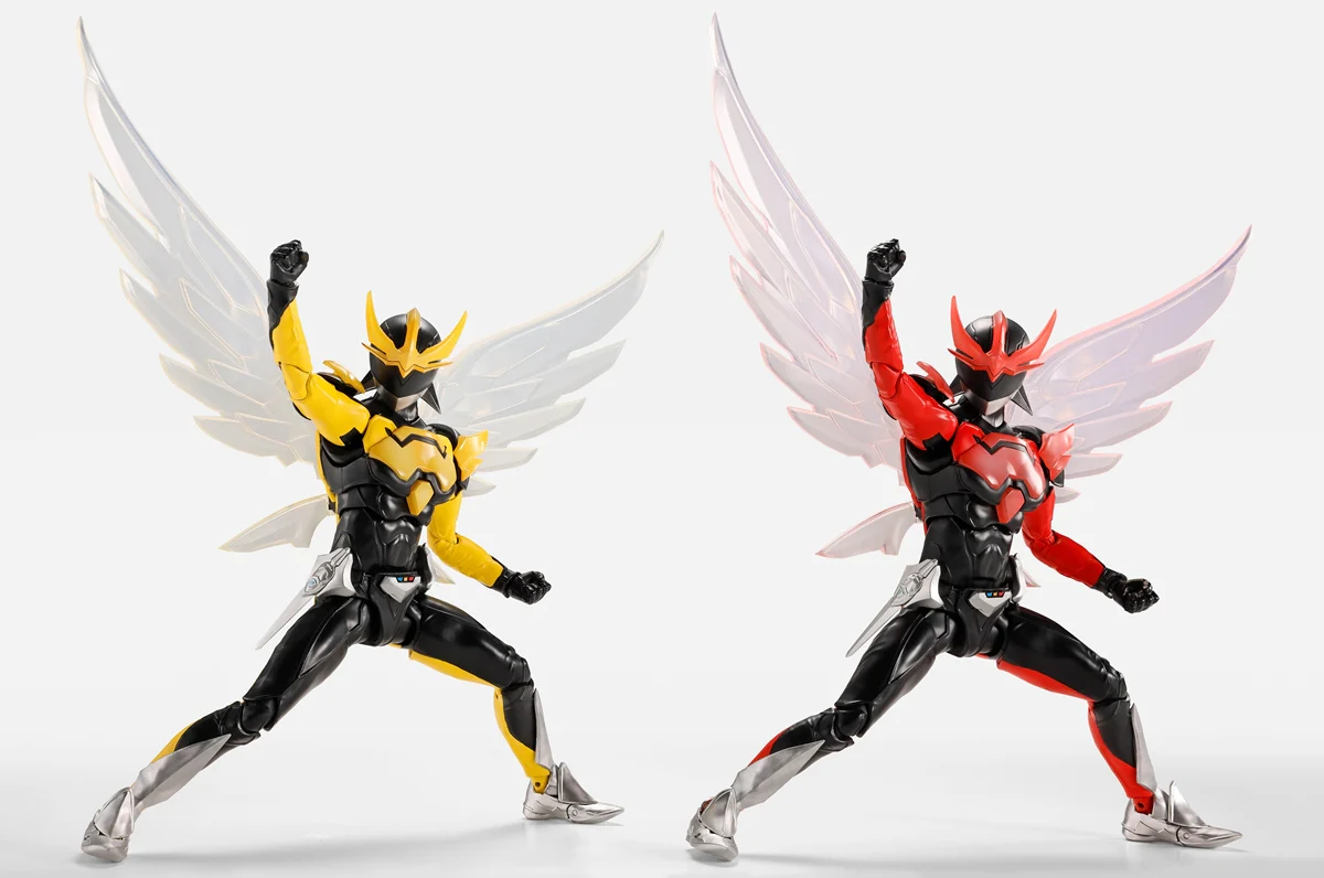 S.H.Figuarts (Shinkocchou Seihou) Wingman Delta End Set - Image 2