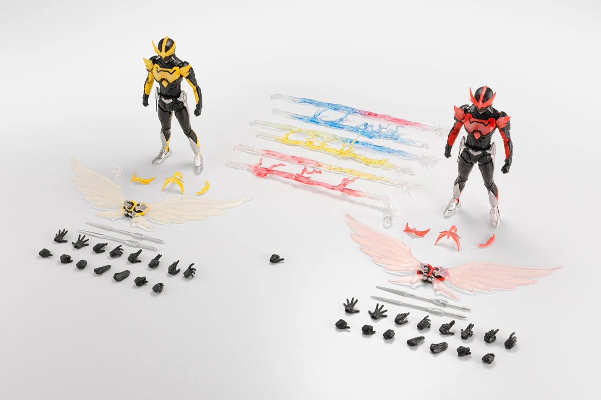 S.H.Figuarts (Shinkocchou Seihou) Wingman Delta End Set - Image 7
