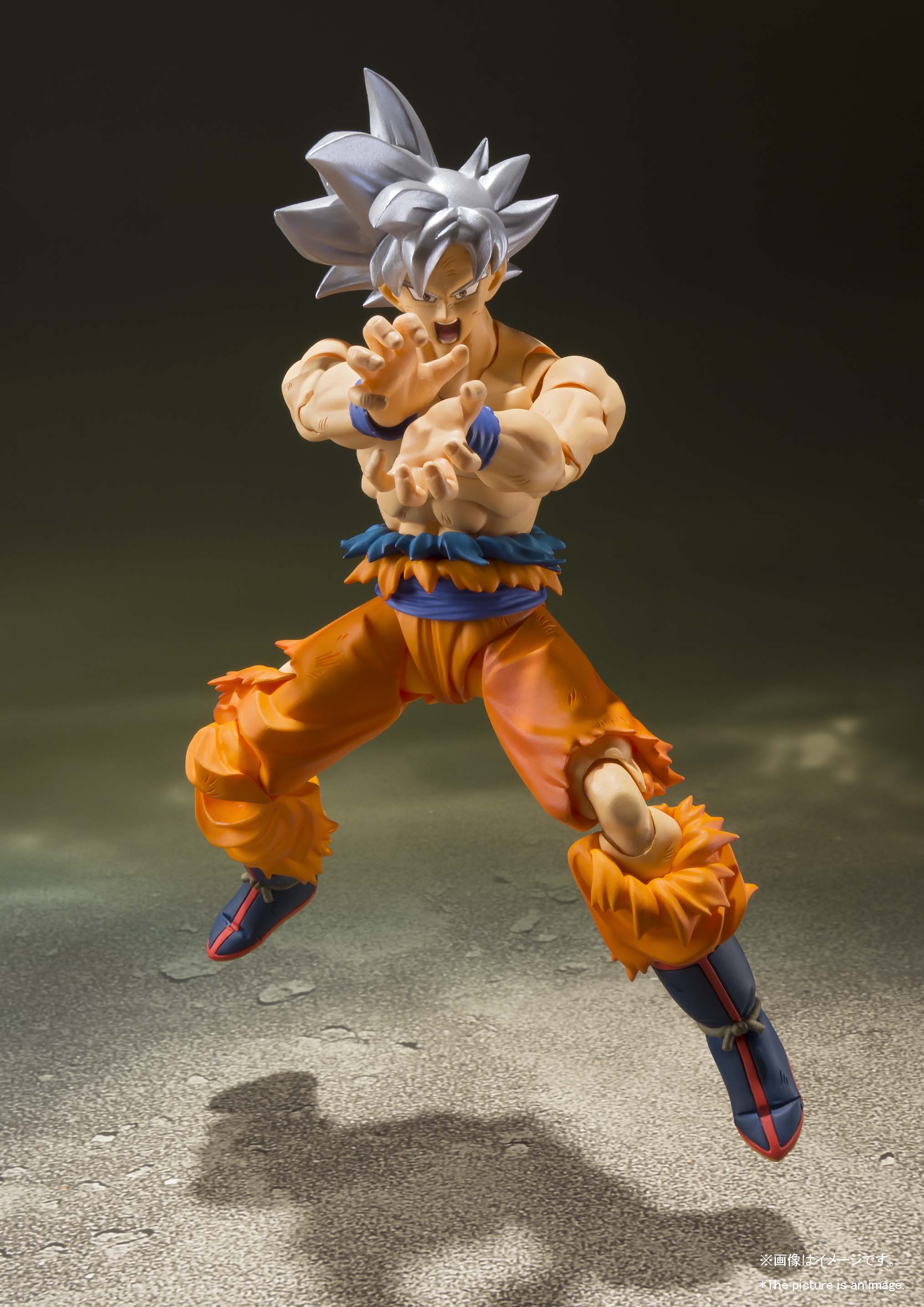 S.H.Figuarts Son Goku Ultra Instinct (Re-Run) - Image 3
