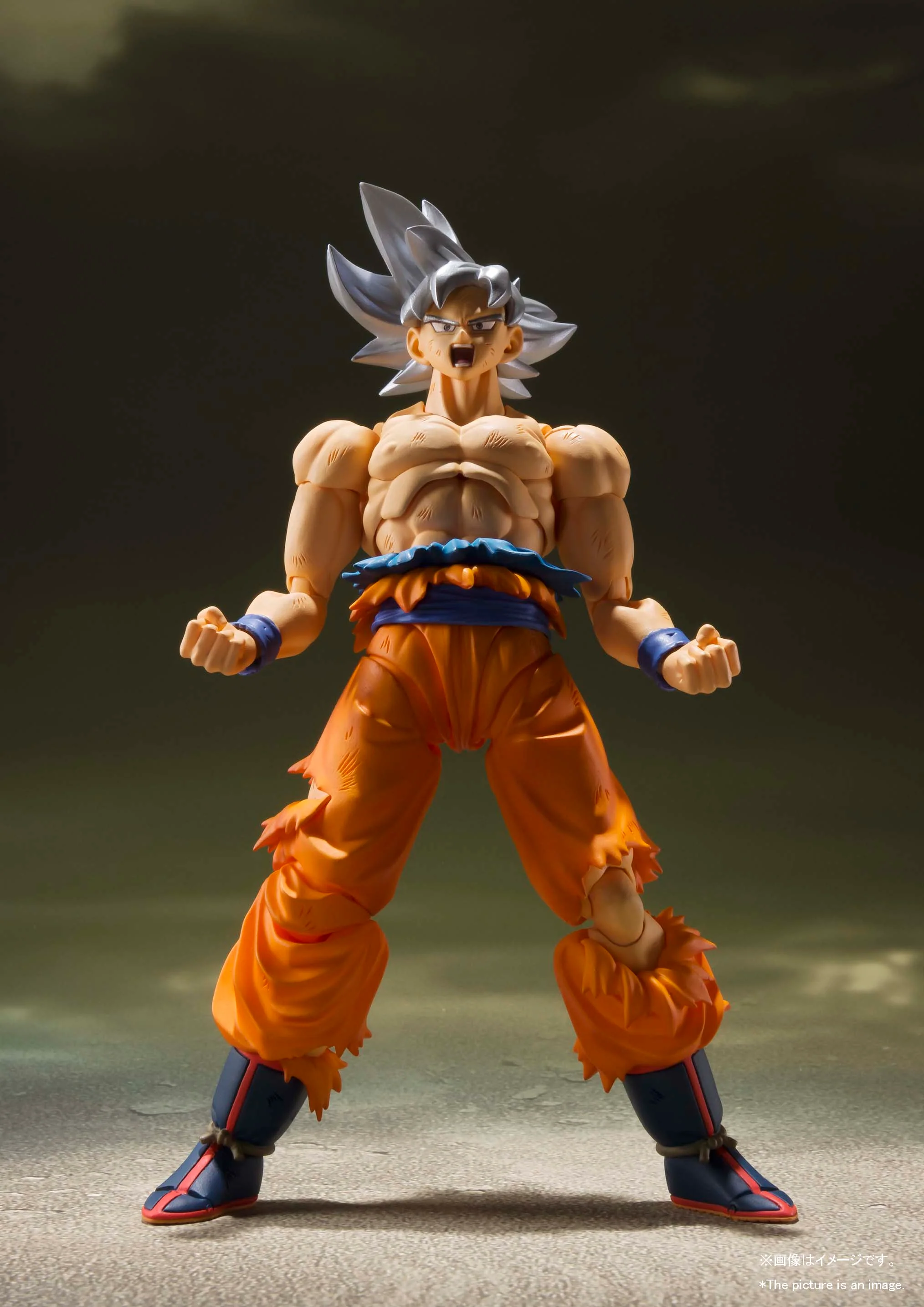 S.H.Figuarts Son Goku Ultra Instinct (Re-Run) - Image 4