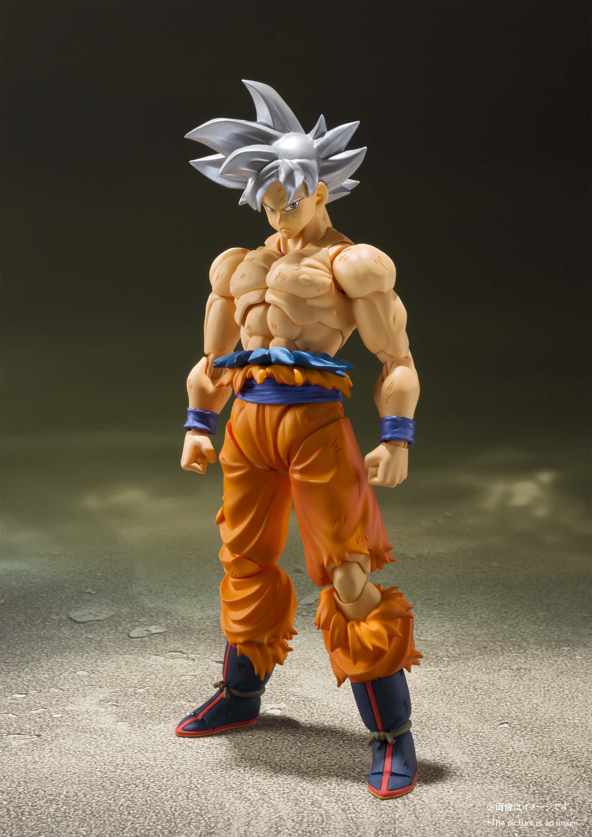 S.H.Figuarts Son Goku Ultra Instinct (Re-Run) - Image 5