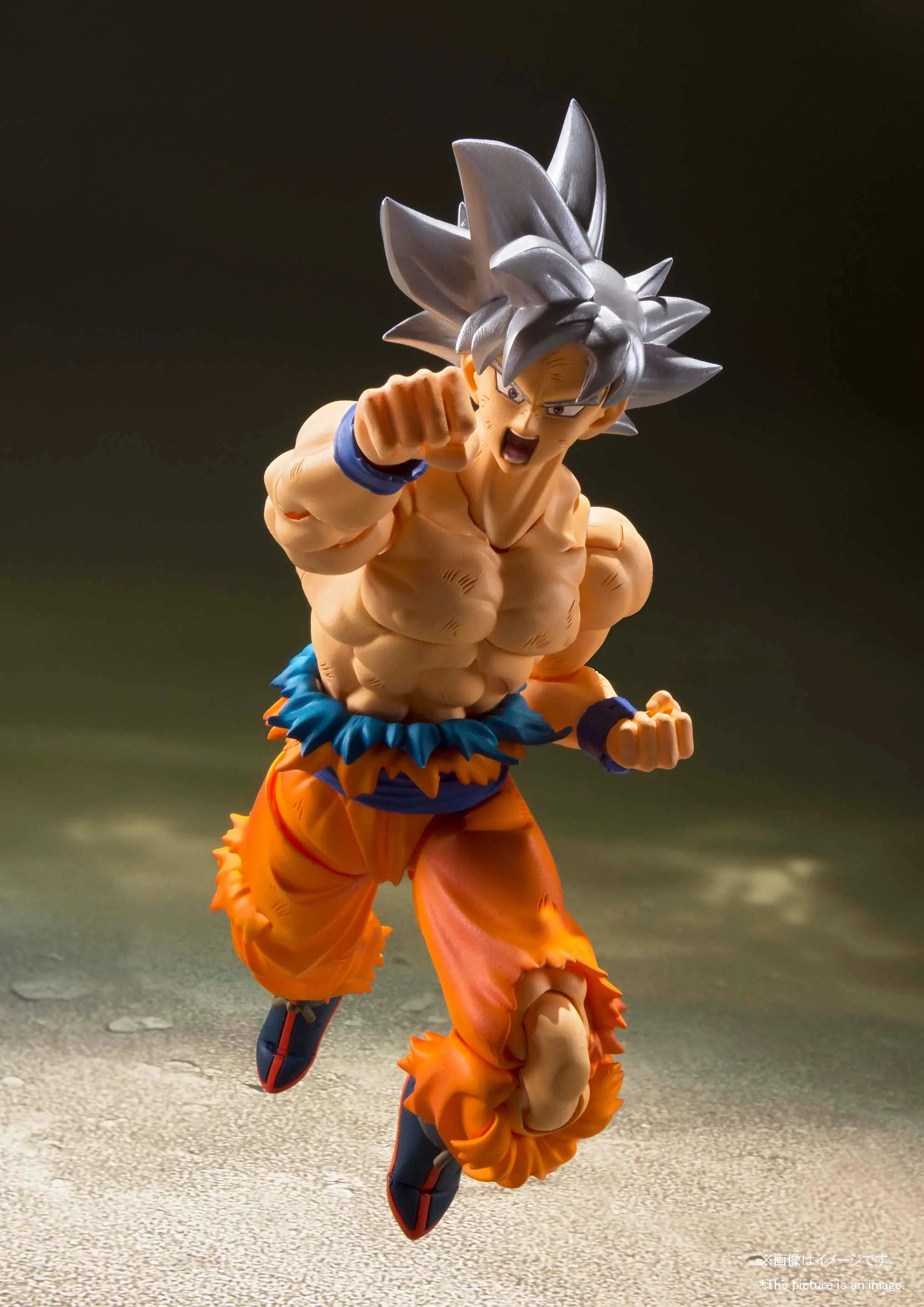 S.H.Figuarts Son Goku Ultra Instinct (Re-Run) - Image 6