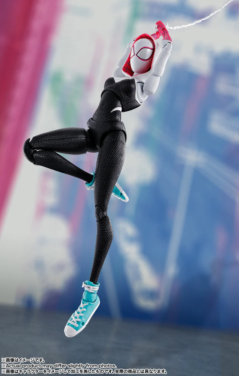 S.H.Figuarts Spider-Gwen (Spider-Man: Across the Spider-Verse) (Re-Run) - Image 4