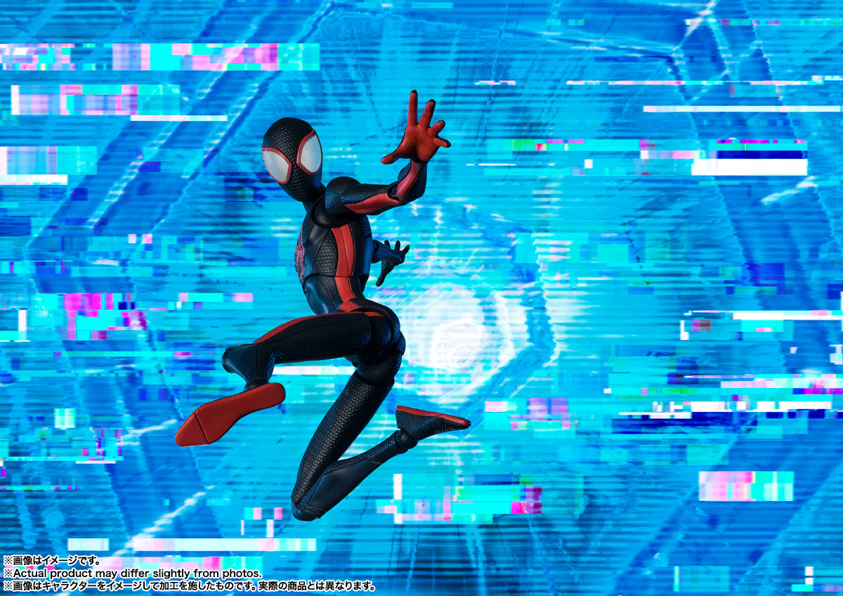 S.H.Figuarts Spider-Man (Miles Morales) (Spider-Man: Across the Spider-Verse) - Image 12