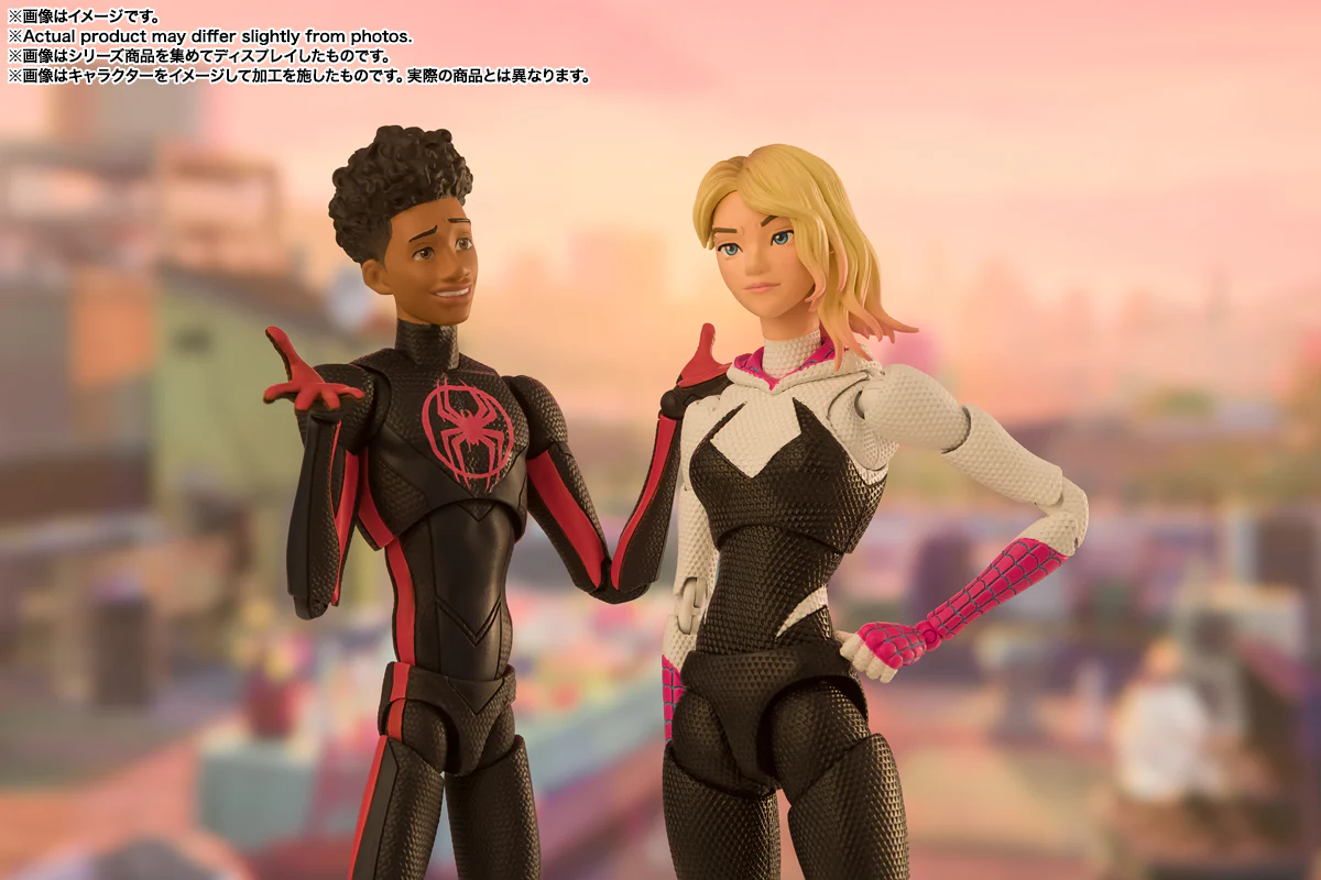 S.H.Figuarts Spider-Man (Miles Morales) (Spider-Man: Across the Spider-Verse) - Image 14