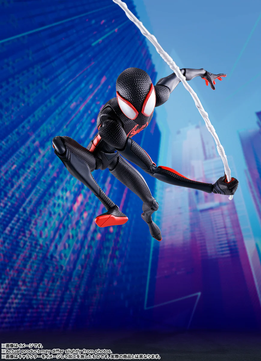 S.H.Figuarts Spider-Man (Miles Morales) (Spider-Man: Across the Spider-Verse) - Image 2