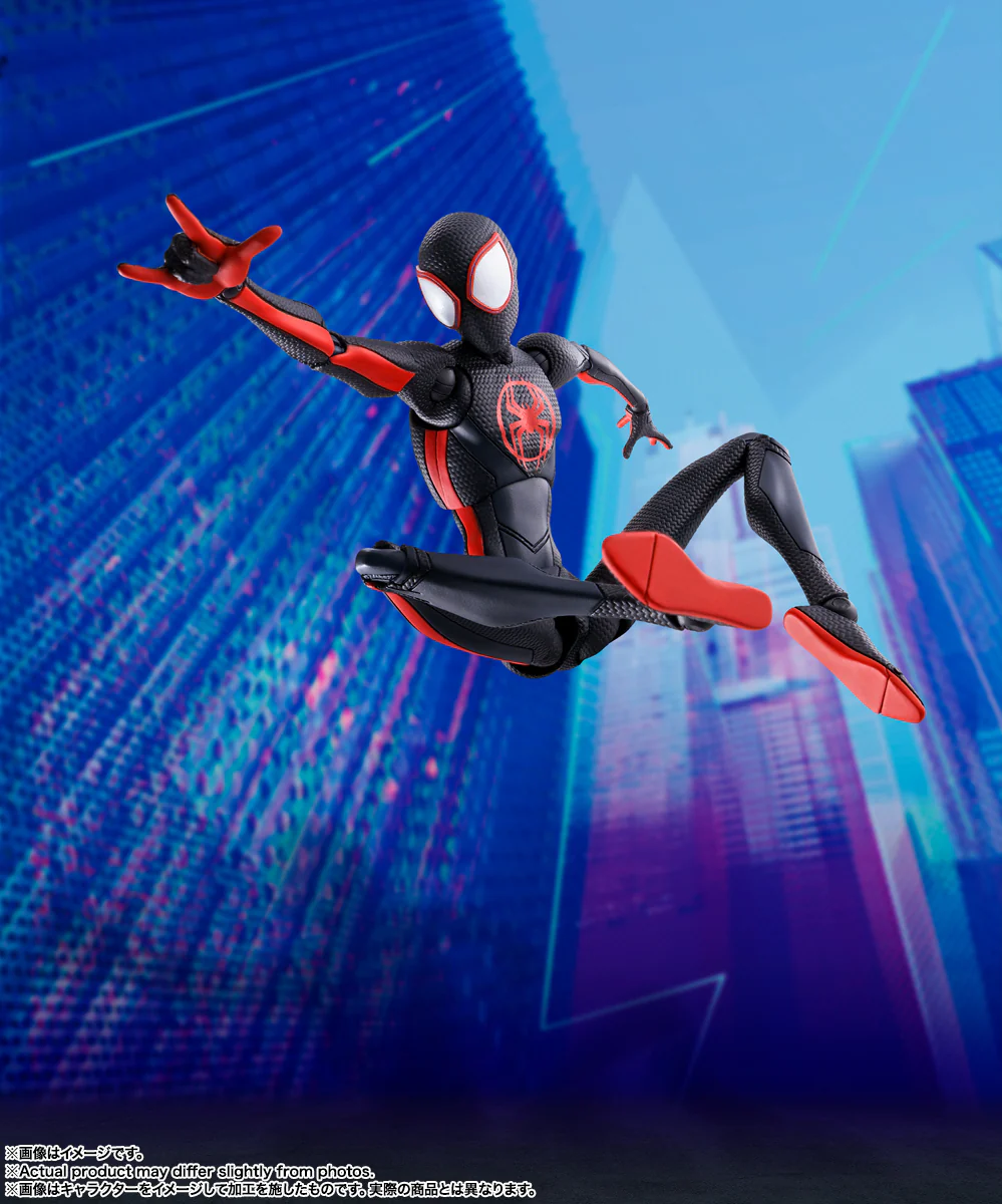 S.H.Figuarts Spider-Man (Miles Morales) (Spider-Man: Across the Spider-Verse) - Image 3