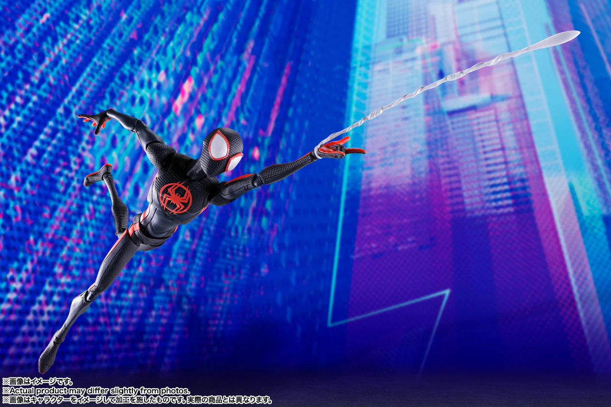 S.H.Figuarts Spider-Man (Miles Morales) (Spider-Man: Across the Spider-Verse) - Image 4