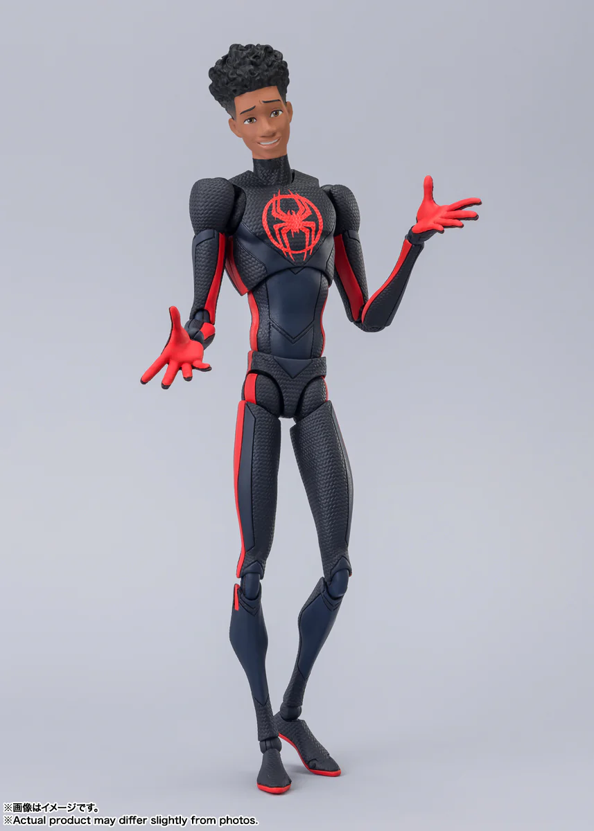 S.H.Figuarts Spider-Man (Miles Morales) (Spider-Man: Across the Spider-Verse) - Image 9