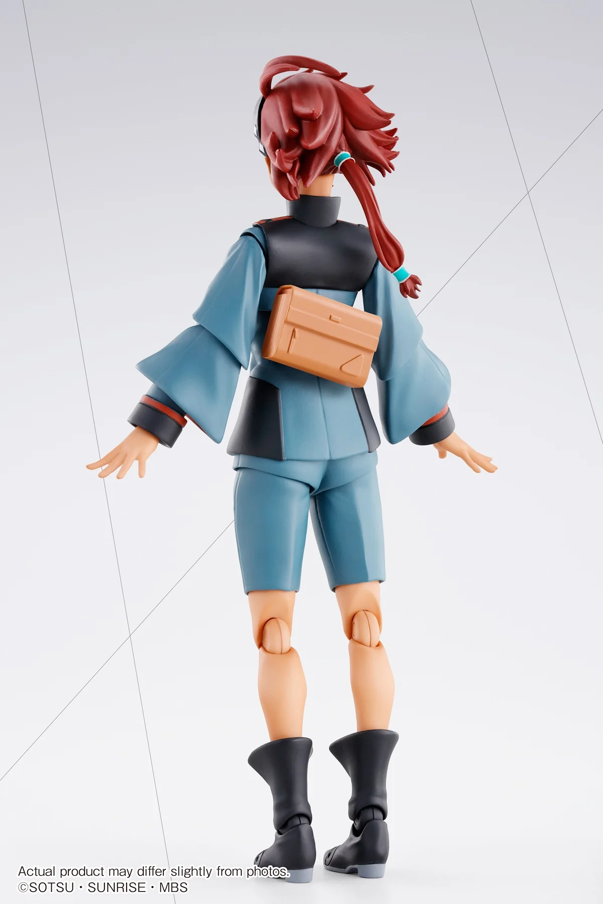 S.H.Figuarts Suletta Mercury (Regular Uniform Ver.) and Option Set - Image 3