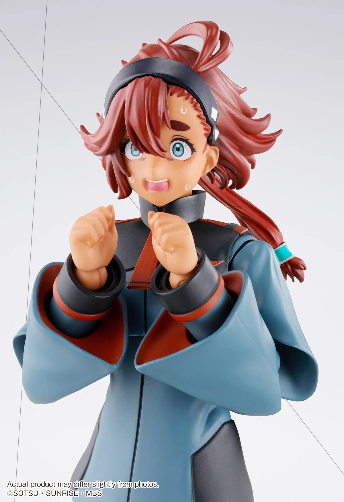 S.H.Figuarts Suletta Mercury (Regular Uniform Ver.) and Option Set - Image 7