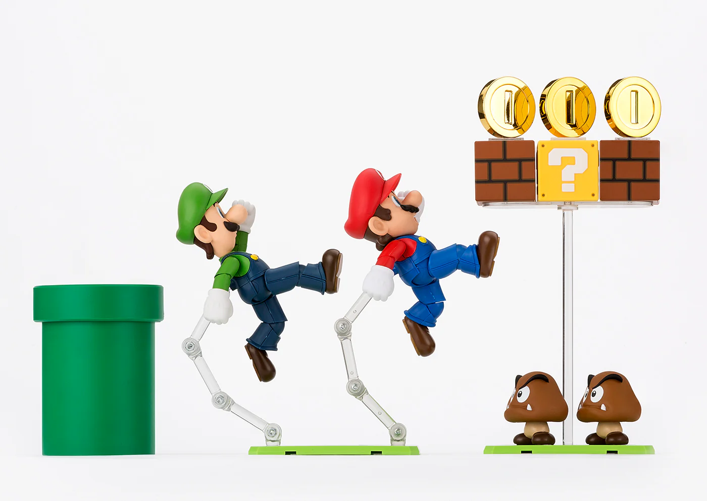 S.H.Figuarts Super Mario Playset (Super Mario) - Image 6